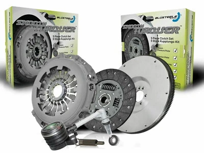  Single Mass Flywheel & Clutch Kit For Nissan X-Trail T31 QR25DE 2.5l X-Trail - Image 1 of 4