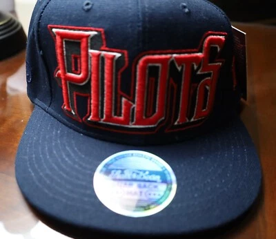RARO DE COLECCIÓN Seattle Pilots Béisbol Snapback MLB Sombrero Para Hombres Puesto y Decano Marineros Foto 1 de 4