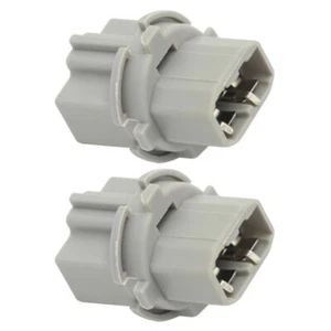 2Pcs Car Rear Brake Tail Light Bulb Socket G14S-51-3E7 Fit For 2004-2013 Mazda 3 - Picture 1 of 5