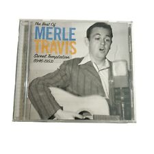 Merle Travis CD Sweet Temptation 1946-1953 Best Of For Capitol Records