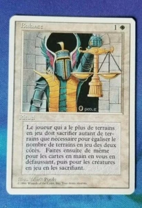 Balance, Revised, FWB French, Excellent Condition! MTG Magic The Gathering - Picture 1 of 3