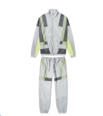 NIKE X CLOT A20 CHÁNDAL TEJIDO REFLECTANTE GRIS LOBO VOLT BQ5434 012 talla S Foto 1 de 4