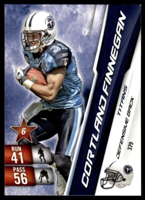 2010 Adrenalyn XL - Cortland Finnegan #379 - Image 1 of 2