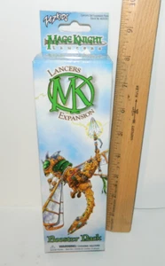 New Sealed Mage Knight Lancers Expansion Booster Pack 4 Miniatures Wizkids fresh - Picture 1 of 6