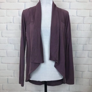 Athleta Nirvana Wear Two Ways Wrap Size XXS Purple Volcanic Violet - Picture 1 of 6