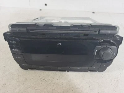Seat Ibiza MK4 CD HEAD UNIT Estate 5 Door 2010-2015 6J2035153H M3 - Image 1 of 4