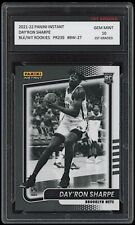 2021-22 Panini Instant Black & White Rookies Basketball Cards - Checklist Added 17