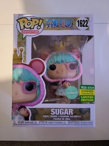 Sugar Funko Pop 1622 SDCC 2024 SHARED exklusiv ein Stück in der Hand - Bild 1 von 6