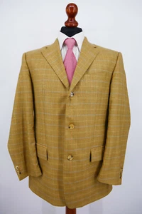 Chaqueta Joop talla 50 seda cachemira etiqueta azul perfecto estado - Imagen 1 de 7