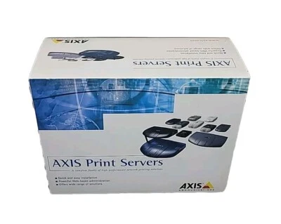 AXIS 5550 Network Print Server - Image 1 of 3