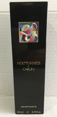 NOCTURNES DE CARON 6.76 OZ / 200 mL Eau de Toilette SPLASH, NEW IN BOX - Image 1 of 2