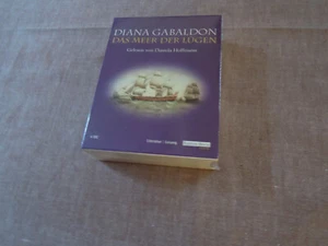 Diana Gabaldon DAS MEER DER LÜGEN 4 MCs Hörbuch Sprecherin Daniela Hoffmann - Bild 1 von 4