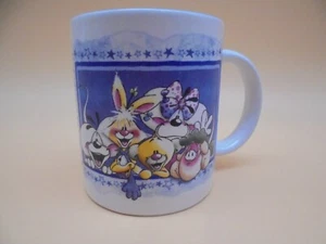 Diddl Tasse / Becher : Jahresabschluss-Kaffeepause 2003, unverk. Promo Tasse RAR - Bild 1 von 3
