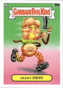 Peppy Pippi #55a Garbage Pail Kids GPK 2022 Book Worms - Picture 1 of 2