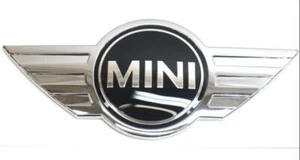 GENUINE MINI COOPER F55 F56 F57 2014+ HOOD EMBLEM 51147316703 NEW - Picture 1 of 1