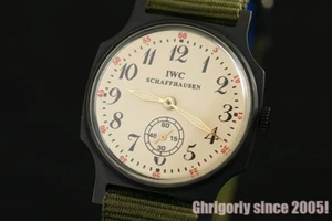 IWC Schaffhausen Pobeda 2602 Classic Style Mechanische Vintage Armbanduhr - Bild 1 von 6