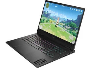 HP Omen 16 16z-xd000 Gaming Laptop PC 16.1" 144Hz R5 16GB 512GB SSD RTX 4050 W11 - Picture 1 of 7