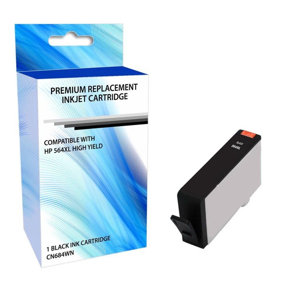 CN684WN-ER HP 564XL High Yield Black Ink Cartridge for HP Photosmart 5510 - Image 1 of 1