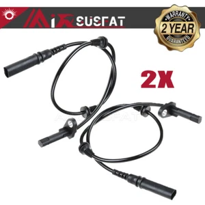 2X ABS SPEED SENSOR FRONT LEFT RIGHT FOR BMW X5 E70 F15 F85 & X6 E71 E72 F16 F86 - Picture 1 of 5