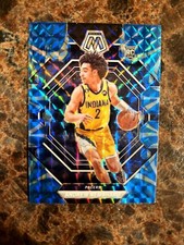 2022-23 Panini Mosaic Andrew Nembhard  #228 Reactive Blue Prizm Rookie 🔥  