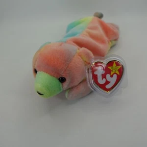 TY Beanie Baby SAMMY the Bear Gasport variante ortográfica con protector de etiqueta - Imagen 1 de 8