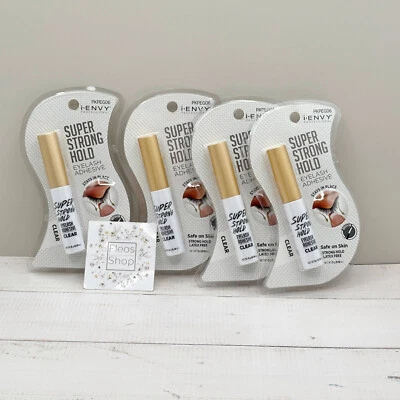 Kiss I-Envy Super Strong Hold Eyelash Adhesive 4-pack - Sealed - Image 1 of 3