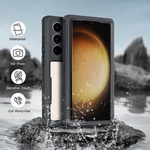 Waterproof Shockproof Tough Case Cover For Samsung S25 S24 S23 S22 S21 S20 Ultra - Picture 1 of 10