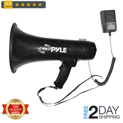 Microfono Megafono para Colegio Universidad Rango de1000 Yardas, Musica Niños US