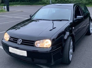 Volkswagen MK4 Golf Precut sunstrip Matte black NO TRIMMING REQUIRED  - Picture 1 of 2