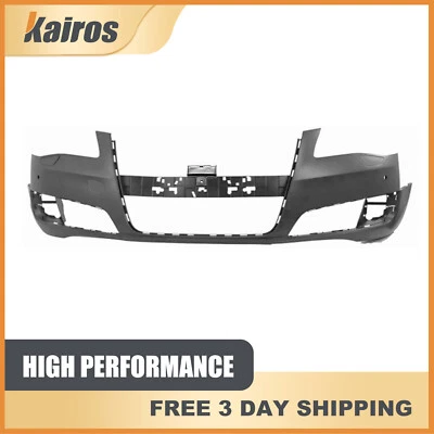 全新 前保险杠保护套 适合 11-14 奥迪 A8 Quattro 4H0807065EGRU AU1000206 Primed — 第 1/2 张图片