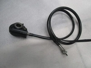 7. Suzuki GS 500 E Wvbk Speedometer Drive Housing Tacho Anrtieb Speedo Cable - Picture 1 of 3