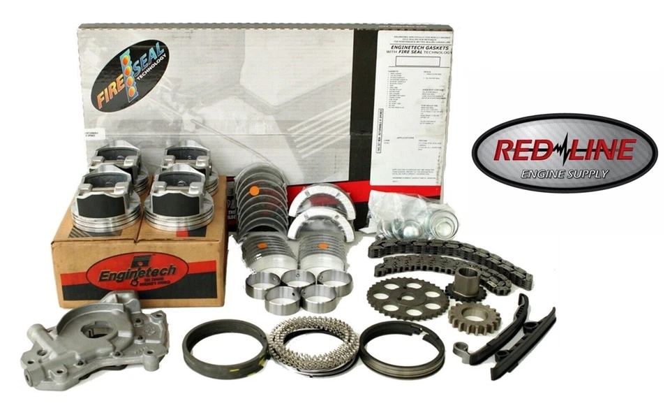 Kit de reconstrucción de motor para 1996 AMC Dodge Dakota Jeep Cherokee 150 2,5 L L4 Foto 1 de 1