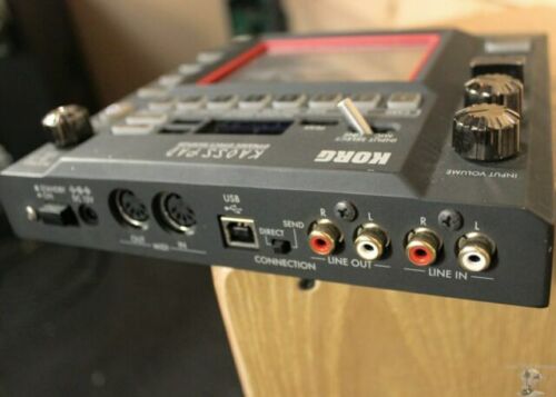 Korg KP3 Kaoss Pad Dynamic Effects Sampler for sale online | eBay