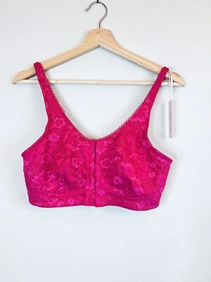 Sujetador Victoria’s Secret Body By Victoria Lace Comfort Magenta Talla Grande Nuevo con Etiquetas Foto 1 de 4