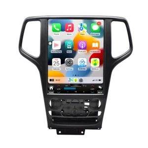 Car Stereo for Jeep Grand Cherokee 2014 12.1"Wireless Carplay GPS Navi WiFi BT - Picture 1 of 24