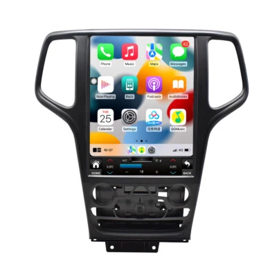 Car Stereo for Jeep Grand Cherokee 2014 12.1"Wireless Carplay GPS Navi WiFi BT - Image 1 of 4