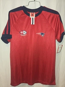 Vintage Majestics Tom Brady New England Patriots Players Jersey Size Large - Picture 1 of 9