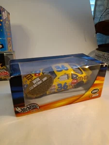 Hot Wheels Racing #36 M&M's 2002 1:24 Pontiac Ken Schrader NASCAR 54761 DieCast - Picture 1 of 12
