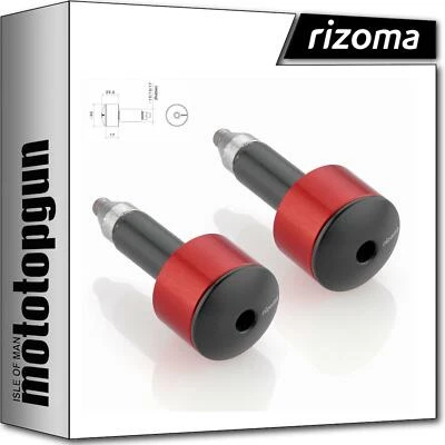 RIZOMA MA533R PAR TAPONES BARRA BMW R NINE T 1200 2014 14 2015 15 2016 16 Foto 1 de 3