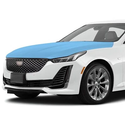 Pre Cut Hood Paint Protection Film Clear Bra PPF Kit for Cadillac CT5 2020-2024 - Image 1 of 4