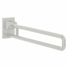 Manico Pieghevole IN Nylon Colore: Bianco 19 Lunghezza: 850mm
