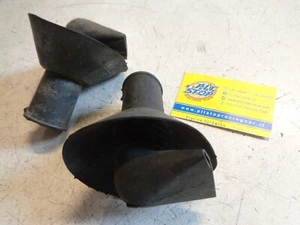 COPPIA SUPPORTI ARIA ABITACOLO CRUSCOTTO ALFA ROMEO D'EPOCA - ORIGINALI - NUOVI - Imagen 1 de 4