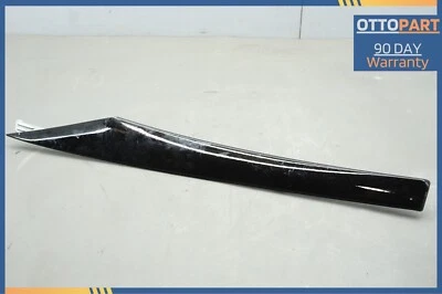 BMW 535i GT 550i GT 2011-2013 panel puerta pasajero trasero derecho moldura OEM 9156248 Foto 1 de 4