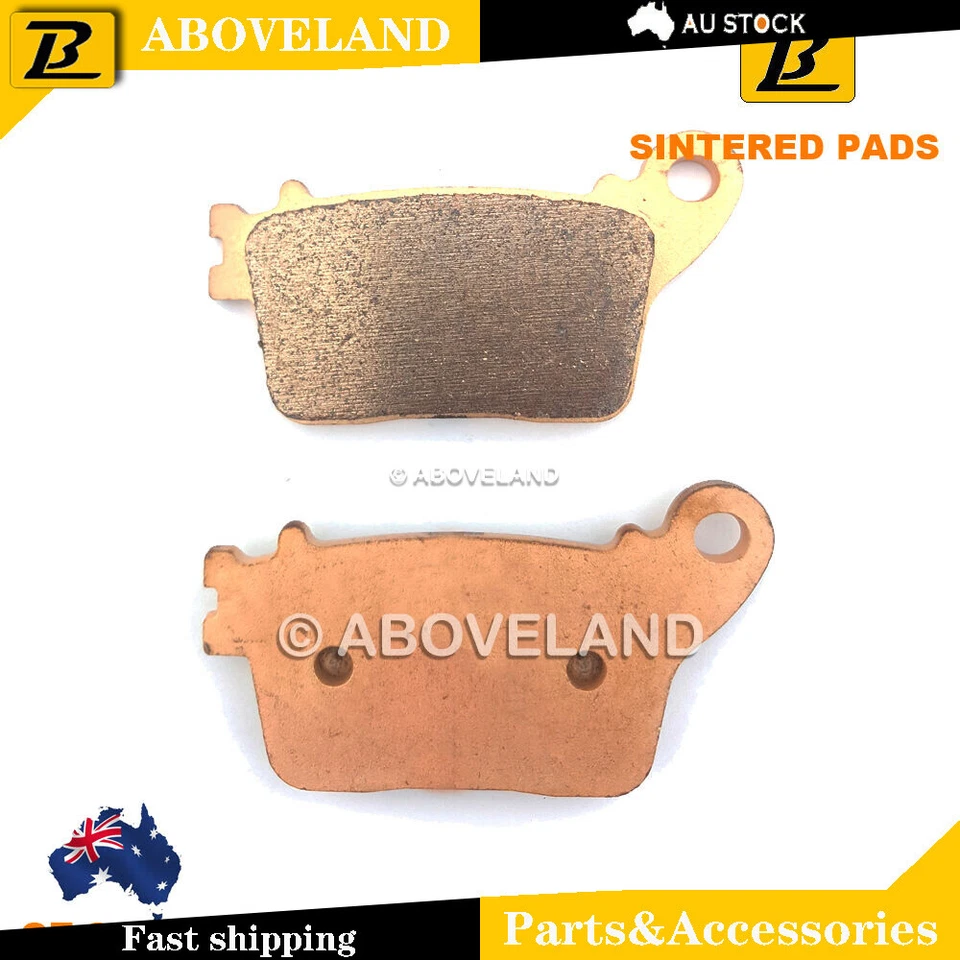 Спеченные задние тормозные колодки для HONDA CBR 1000 RR без ABS 2006-2016 ABS 2009-2018 - Изображение 1 из 1