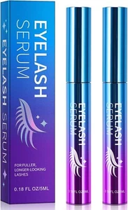 Wimpernwachstumsserum, 2er Pack Advanced Lash Serum für Wimpernwachstum, Frauen 10ml - Bild 1 von 7