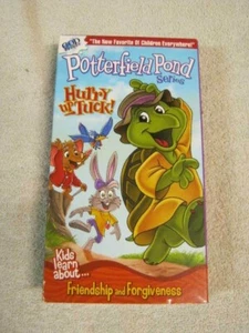 Potterfield Pond Series Hurry up Tuck! VHS GodPrints Sunday School Curriculum - Imagen 1 de 2