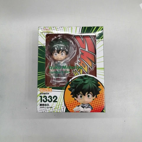 Good Smile Company Nendoroid 1332 Midoriya Izuku My Hero Academia costume gamma Cover