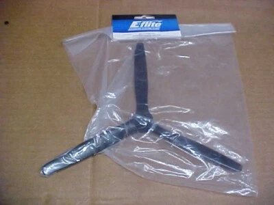 E-FLITE PART - EFLP11073BCCW = NYA 3-BLADE PROPELLER - 10 X 7 - CCW - Image 1 of 2