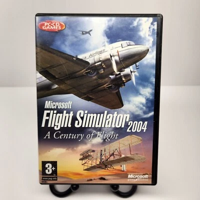 Microsoft Flight Simulator  2004 - A Century Of Flight - PC No Manual - Image 1 of 4