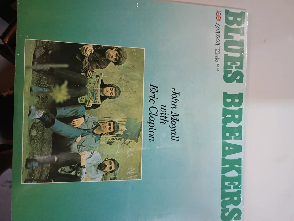 JOHN MAYALL WITH ERIC CLAPTON: blues breakers LONDON 12" LP 33 RPM Sealed - Image 1 of 1